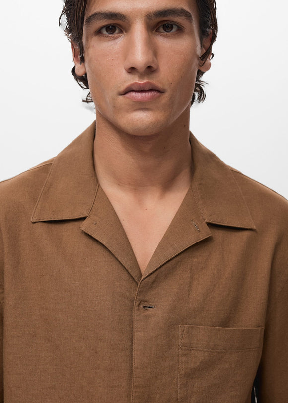 MANGO CABRERA 87069213-31 MANGO MAN SHIRT SHORT SLEEVE