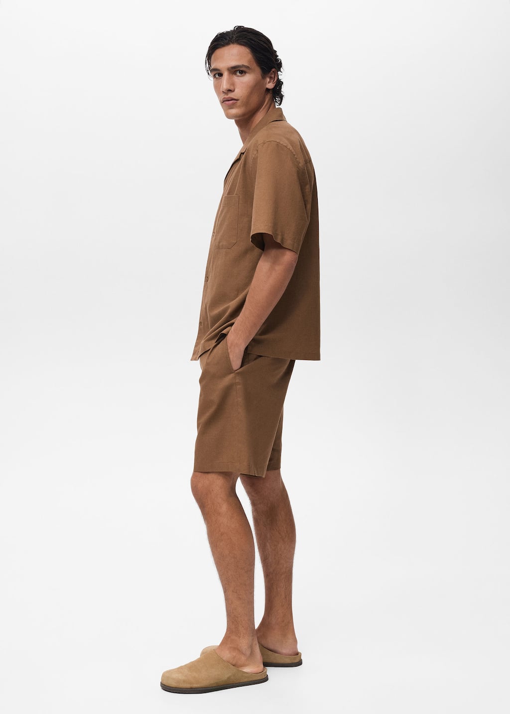 MANGO CABRERA 87069213-31 MANGO MAN SHIRT SHORT SLEEVE
