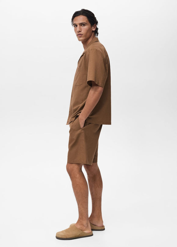 MANGO CABRERA 87069213-31 MANGO MAN SHIRT SHORT SLEEVE