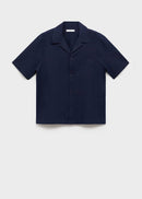 MANGO CABRERA 87069213-55 MANGO MAN SHIRT SHORT SLEEVE-3