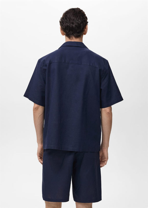 MANGO CABRERA 87069213-55 MANGO MAN SHIRT SHORT SLEEVE