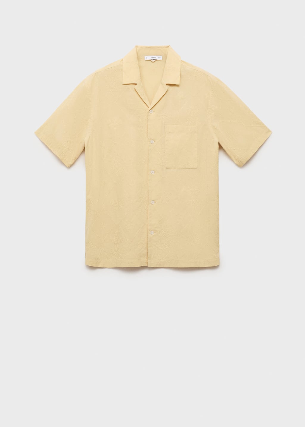 MANGO ESVEDRA 87069214-10 MANGO MAN SHIRT SHORT SLEEVE