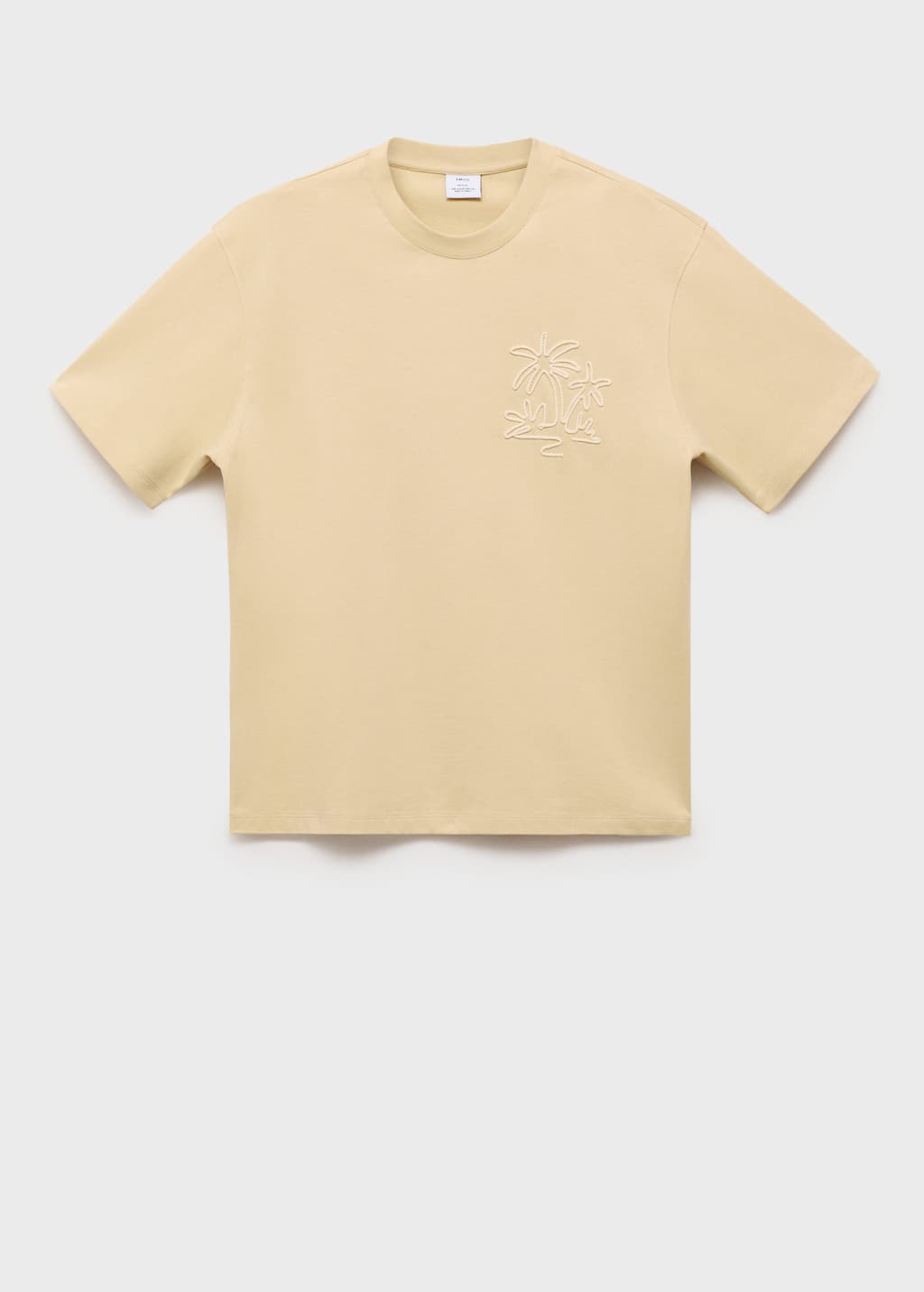 MANGO PALM 87069218-10 MANGO MAN T-SHIRT SHORT SLEEVE