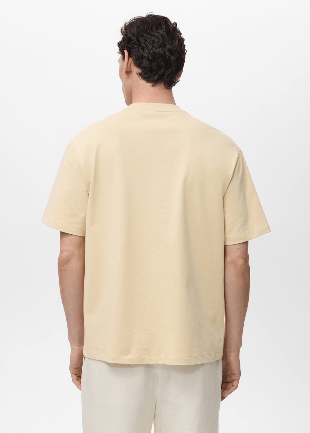 MANGO PALM 87069218-10 MANGO MAN T-SHIRT SHORT SLEEVE