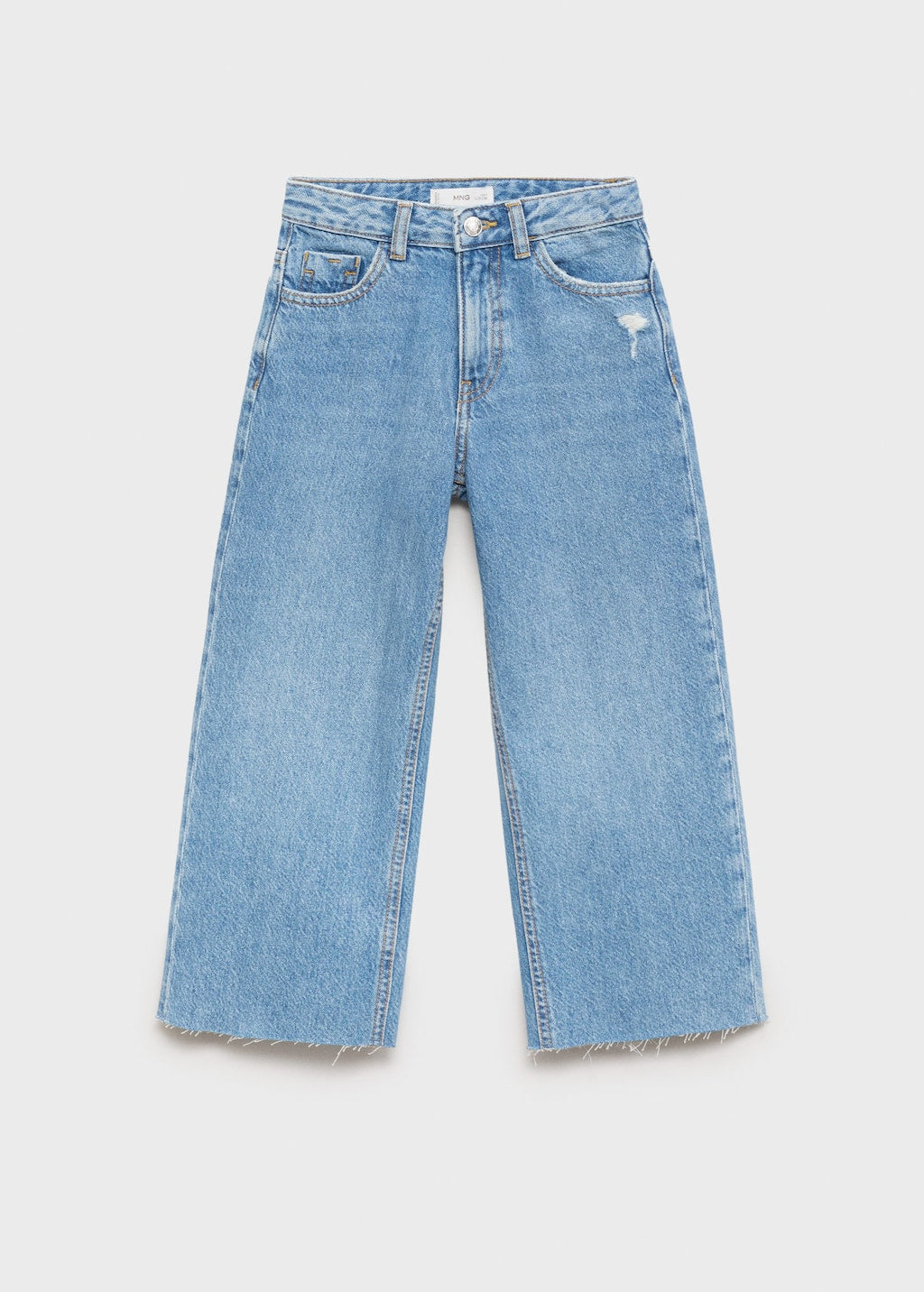 MANGO CULOTTE7 87070418-TM MANGO KIDS GIRL JEANS