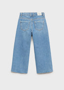 MANGO CULOTTE7 87070418-TM MANGO KIDS GIRL JEANS-5