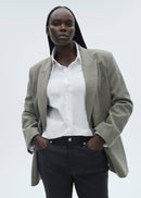 MANGO PUSHUP 87070443-99 MANGO WOMEN DENIM JEANS-8