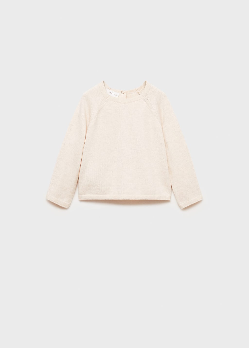 MANGO HUGO 87070448-07 MANGO KIDS NEW BORN BABY SWEATSHIRT