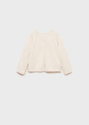 MANGO HUGO 87070448-07 MANGO KIDS NEW BORN BABY SWEATSHIRT-3