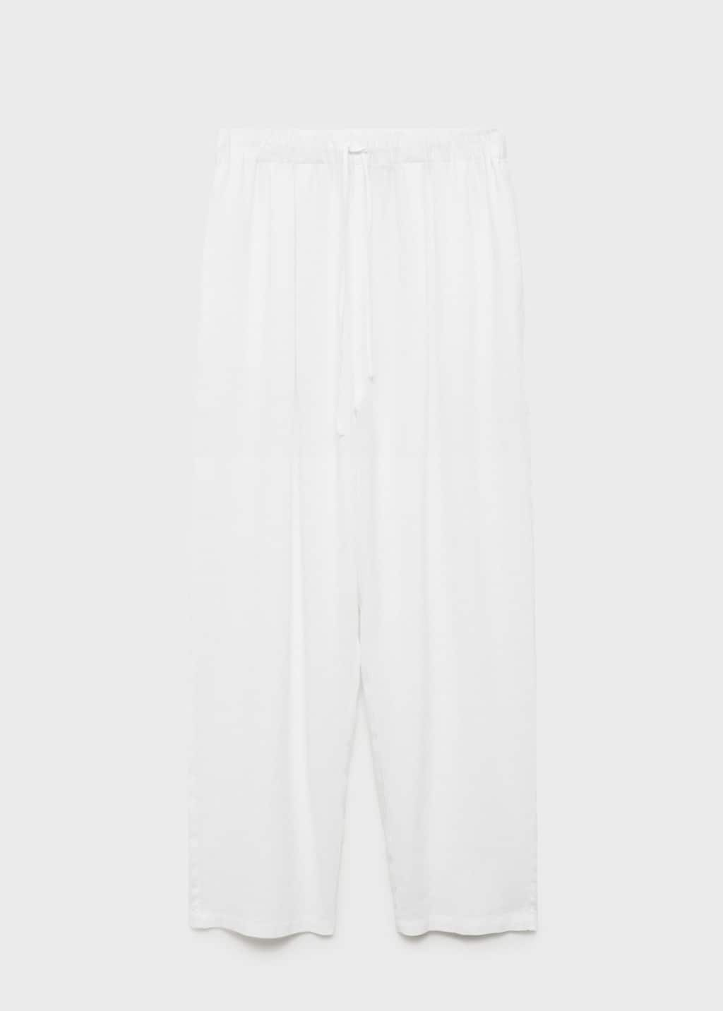 MANGO MOGAM-W 87070590-01 MANGO WOMEN TROUSER