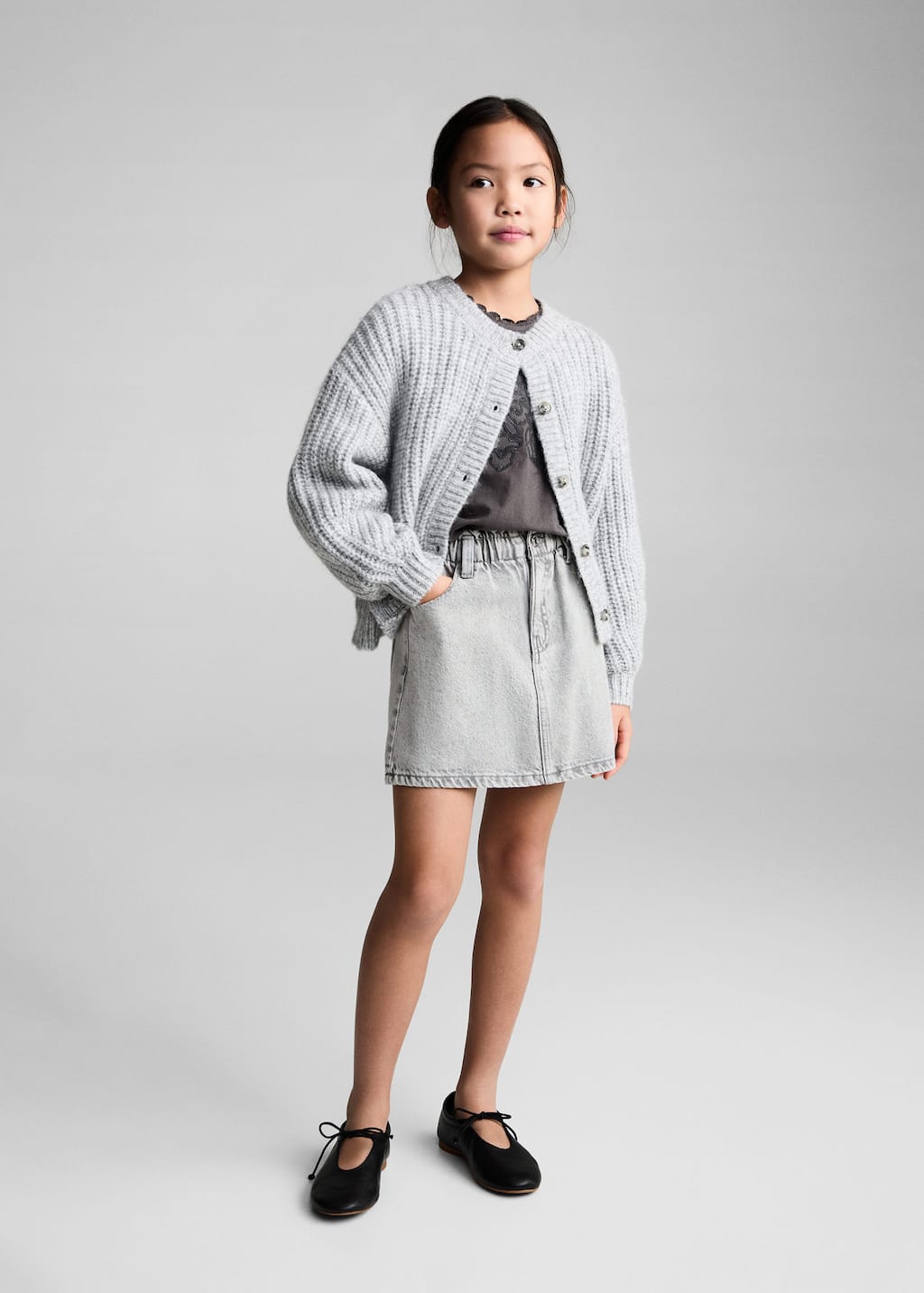 MANGO CINDY8 87070601-TG MANGO KIDS GIRL SKIRT