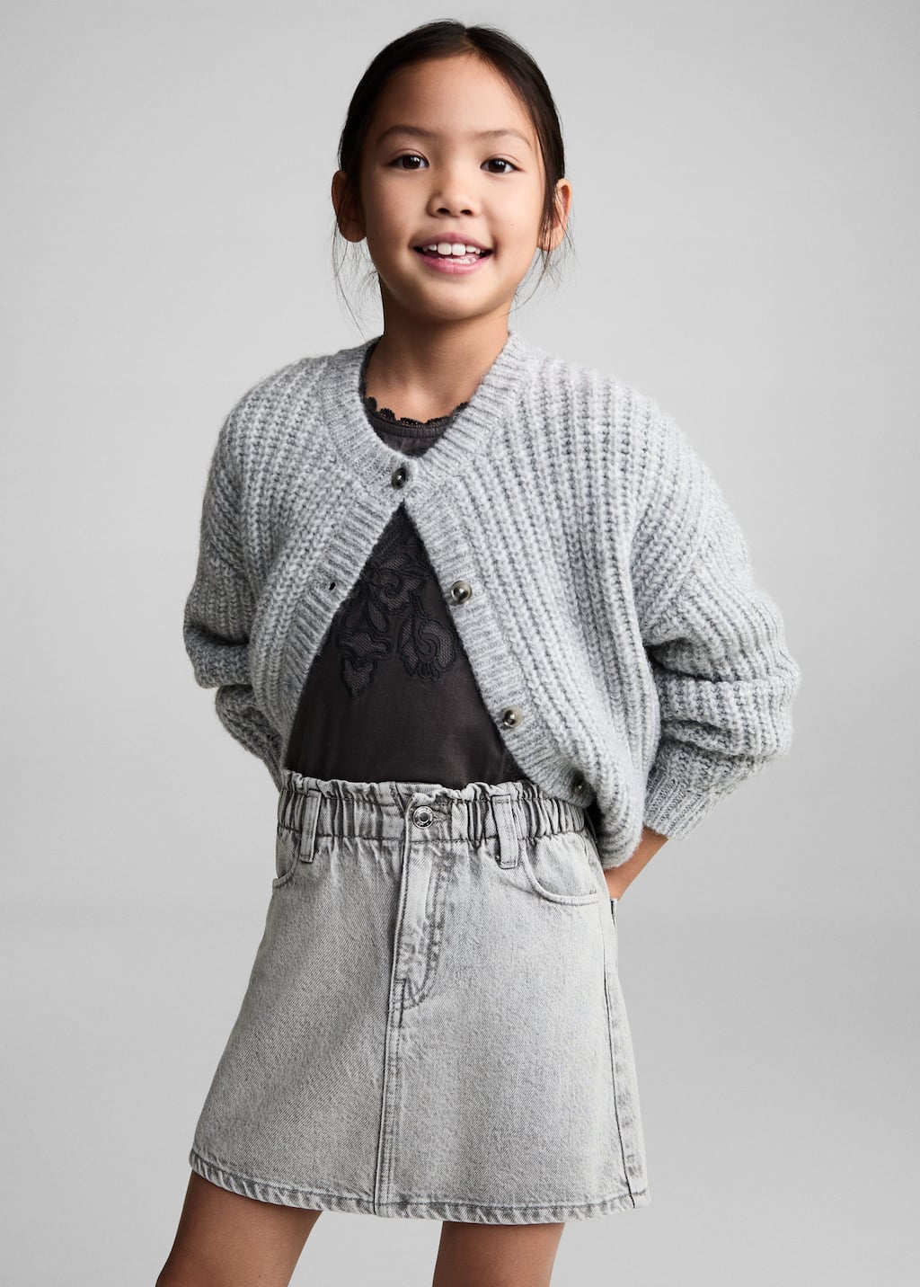 MANGO CINDY8 87070601-TG MANGO KIDS GIRL SKIRT