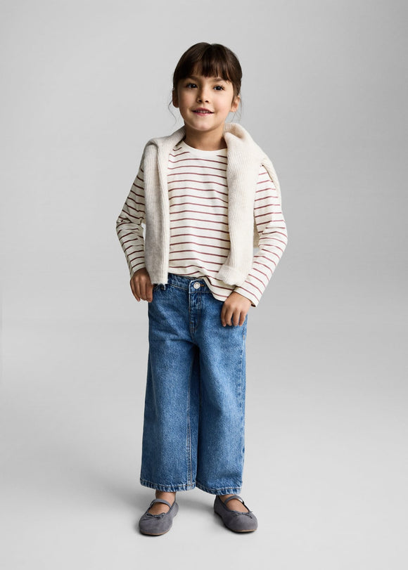 MANGO RAQUEL 87070612-02 MANGO KIDS BABY GIRL T-SHIRT LONG SLEEVE