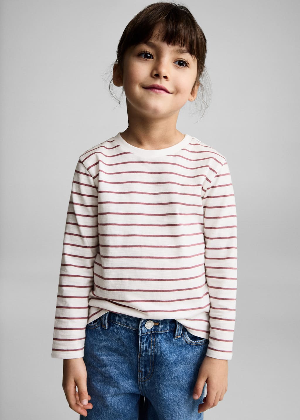 MANGO RAQUEL 87070612-02 MANGO KIDS BABY GIRL T-SHIRT LONG SLEEVE