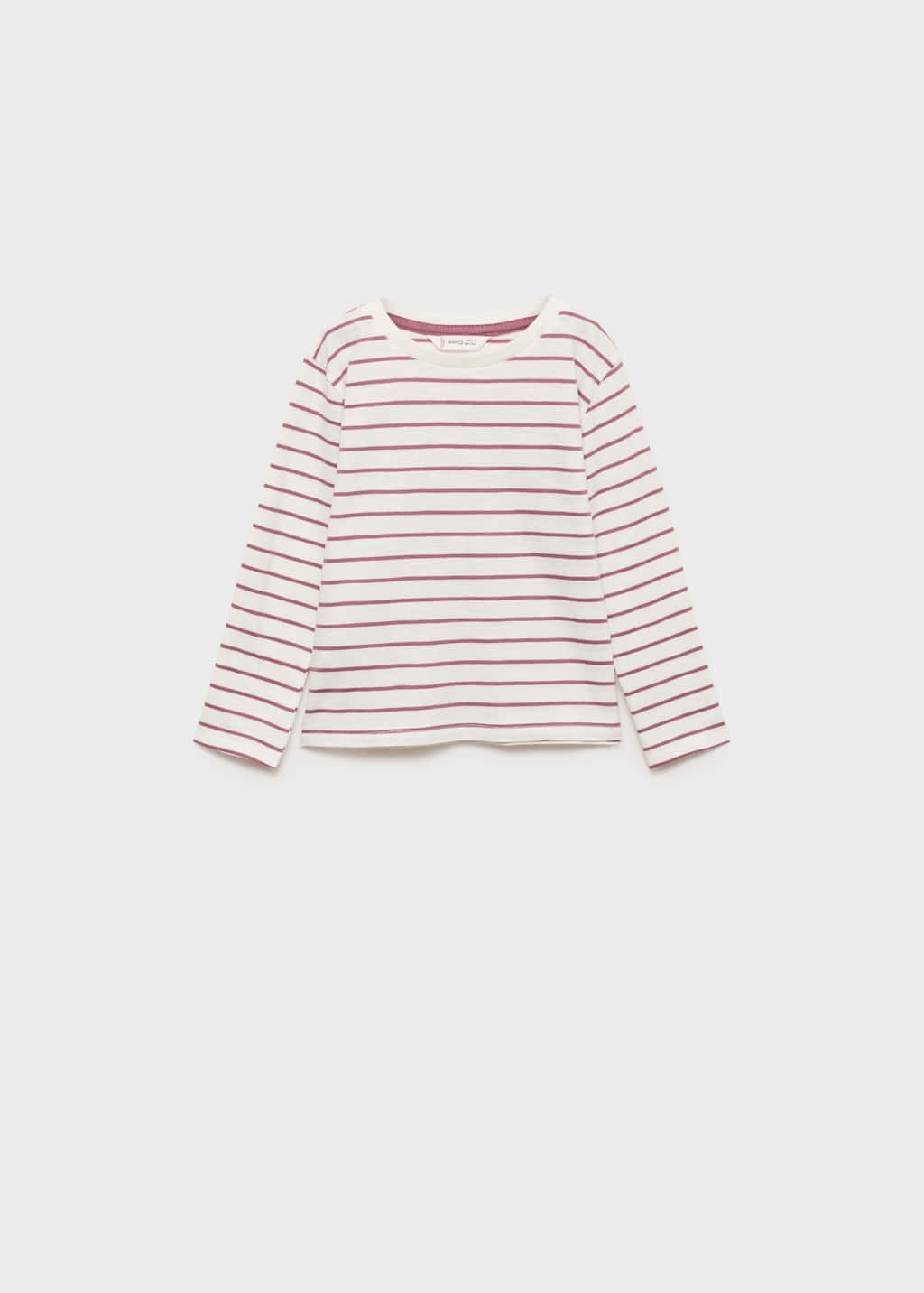 MANGO RAQUEL 87070612-02 MANGO KIDS BABY GIRL T-SHIRT LONG SLEEVE