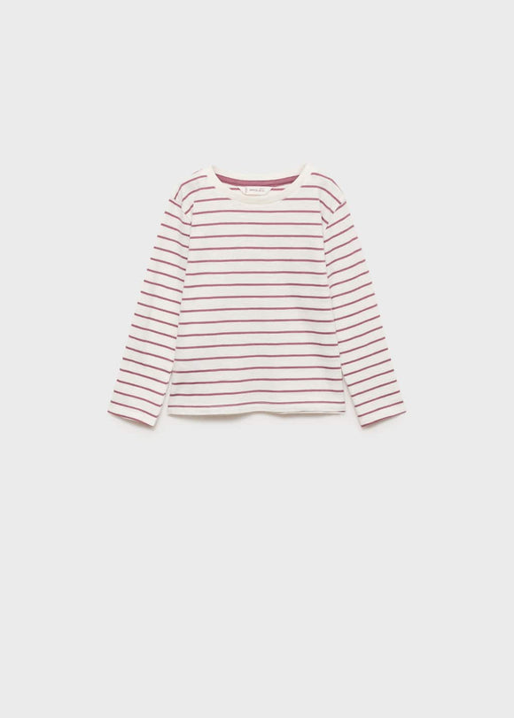 MANGO RAQUEL 87070612-02 MANGO KIDS BABY GIRL T-SHIRT LONG SLEEVE