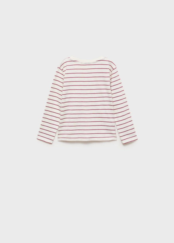 MANGO RAQUEL 87070612-02 MANGO KIDS BABY GIRL T-SHIRT LONG SLEEVE