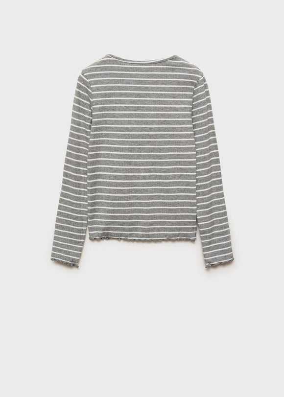 MANGO JANI 87070617-96 MANGO KIDS GIRL T-SHIRT LONG SLEEVE