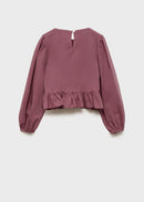 MANGO CHATIVA 87070622-76 MANGO KIDS GIRL BLOUSE-6