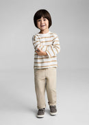 MANGO TRIPLE 87070629-16 MANGO KIDS BABY BOY T-SHIRT SHORT SLEEVE-2