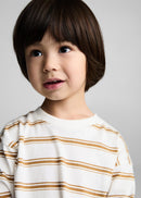 MANGO TRIPLE 87070629-16 MANGO KIDS BABY BOY T-SHIRT SHORT SLEEVE-4