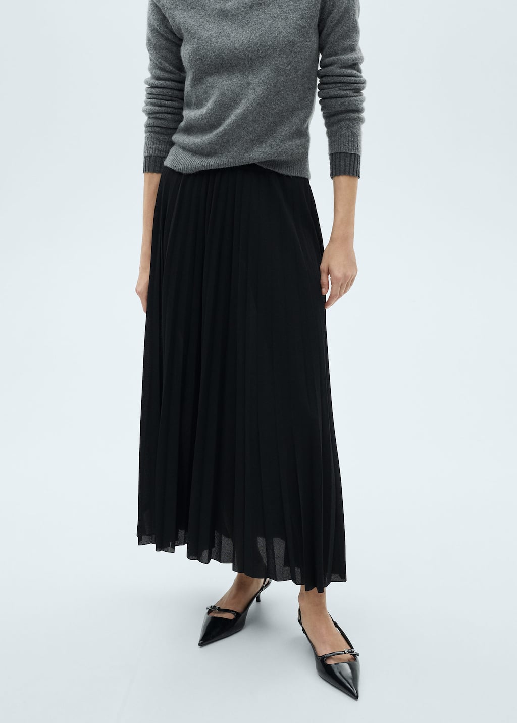 MANGO CALDERA 87071046-99 MANGO WOMEN SKIRT