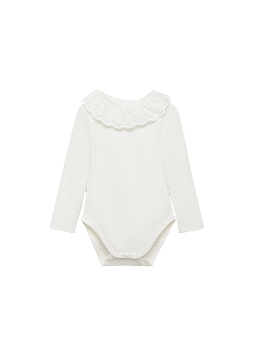 MANGO LIMA 87071051-02 MANGO KIDS NEW BORN BABY ONE PIECE