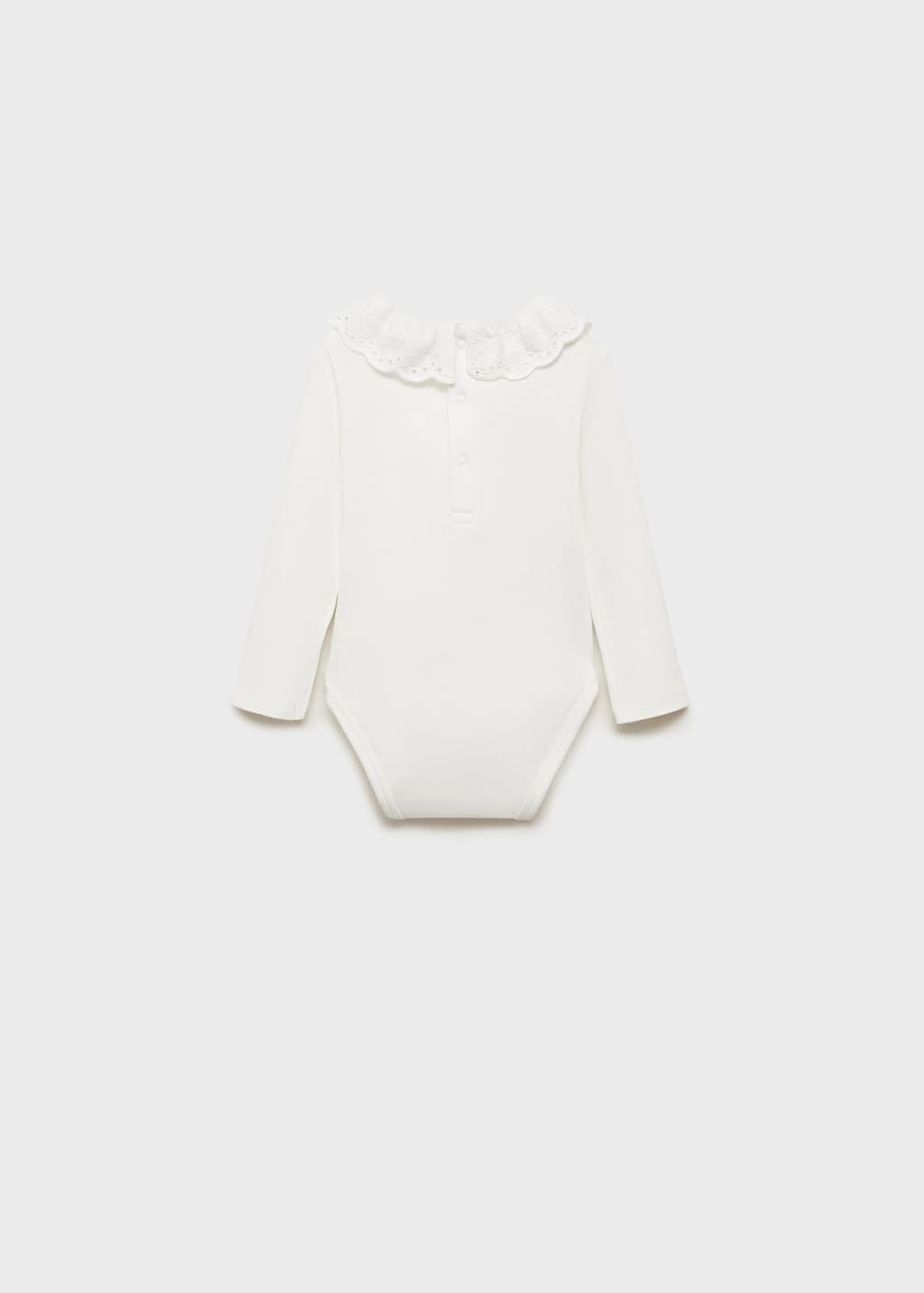 MANGO LIMA 87071051-02 MANGO KIDS NEW BORN BABY ONE PIECE