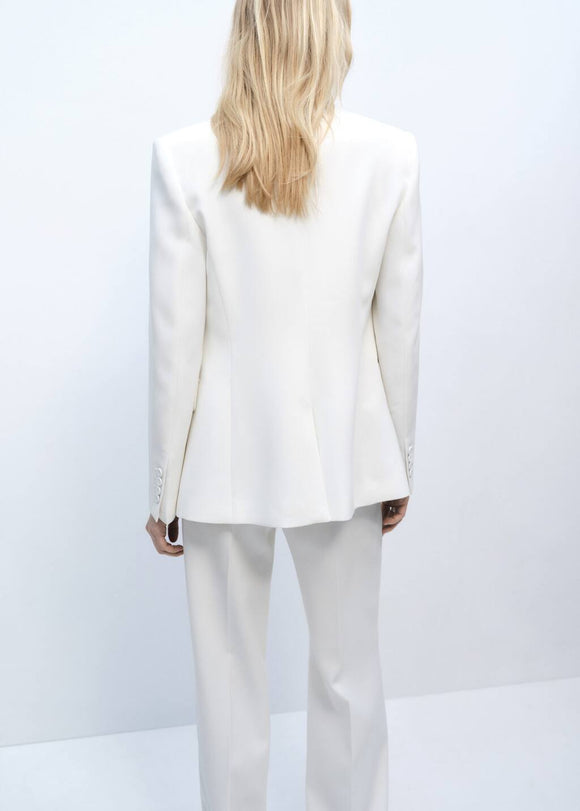 MANGO IGUANA 87071518-02 MANGO WOMEN BLAZER