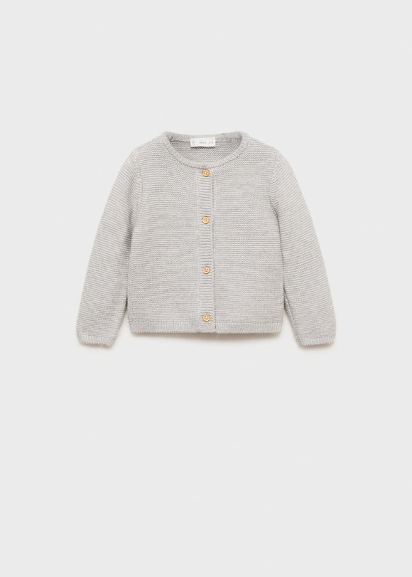 MANGO BOBA7 87071519-94 MANGO KIDS BABY NEW BORN SWEATSHIRT