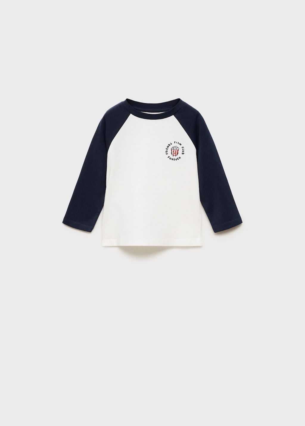 MANGO FOREVER 87073274-56 MANGO KIDS BABY BOY T-SHIRT LONG SLEEVE