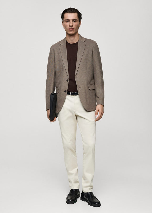 MANGO KIMI 87073632-32 MANGO MAN T-SHIRT SHORT SLEEVE