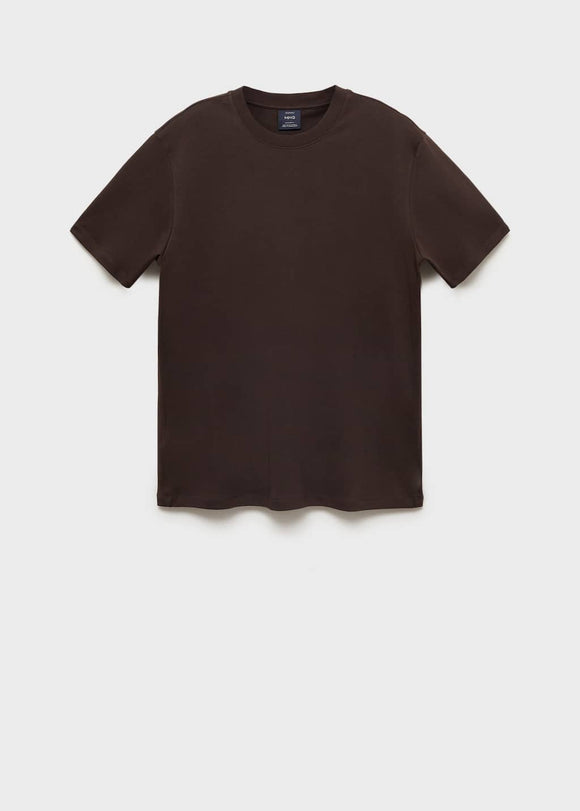 MANGO KIMI 87073632-32 MANGO MAN T-SHIRT SHORT SLEEVE