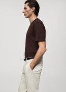 MANGO KIMI 87073632-32 MANGO MAN T-SHIRT SHORT SLEEVE-5