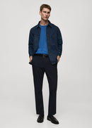 MANGO KIMI 87073632-52 MANGO MAN T-SHIRT SHORT SLEEVE-2