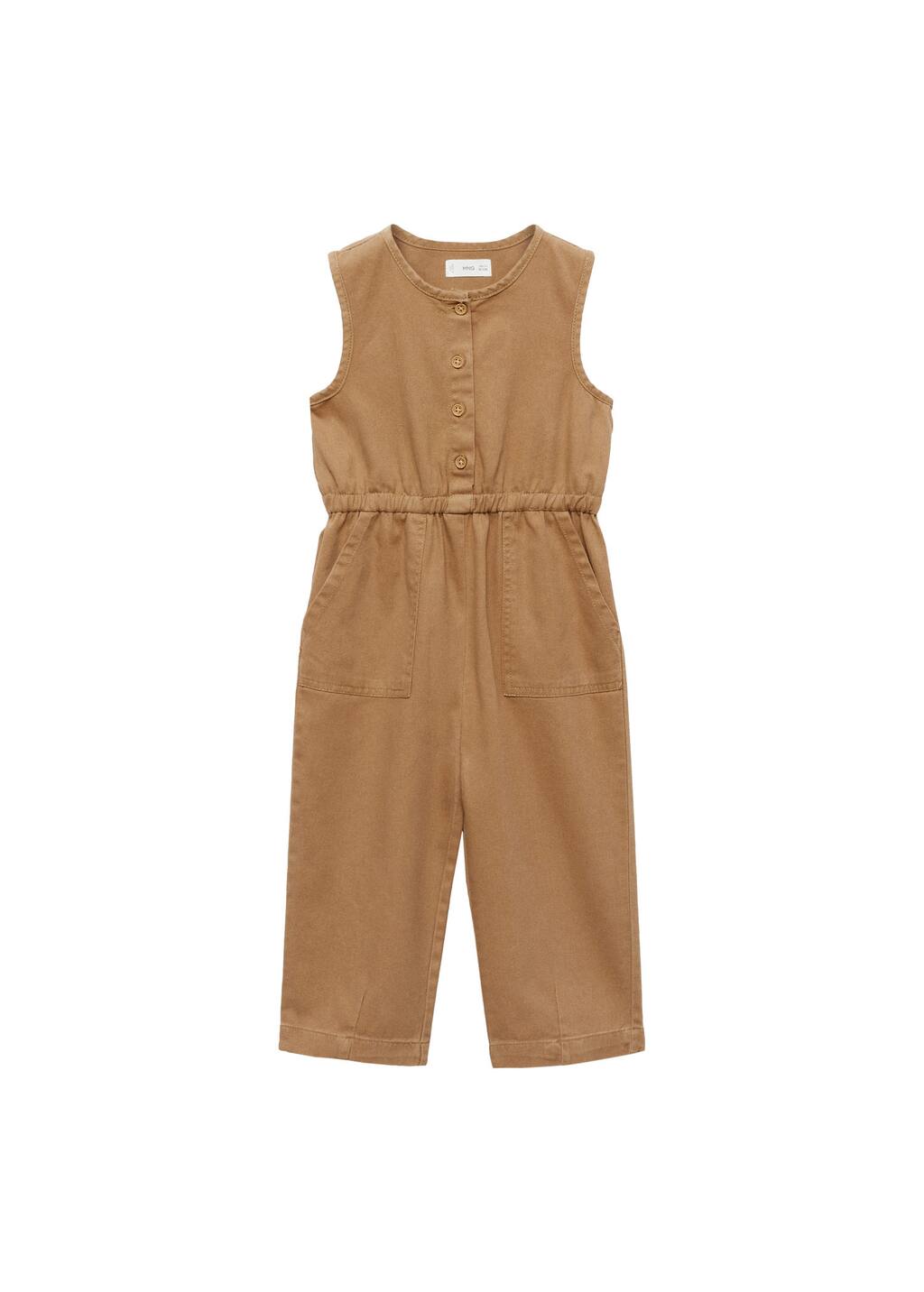 MANGO SAHARA 87073635-09 MANGO KIDS BABY GIRL JUMPSUIT