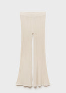 MANGO GOLD-A 87074063-OR MANGO WOMEN TROUSER-3