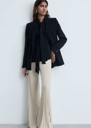 MANGO GOLD-A 87074063-OR MANGO WOMEN TROUSER-5