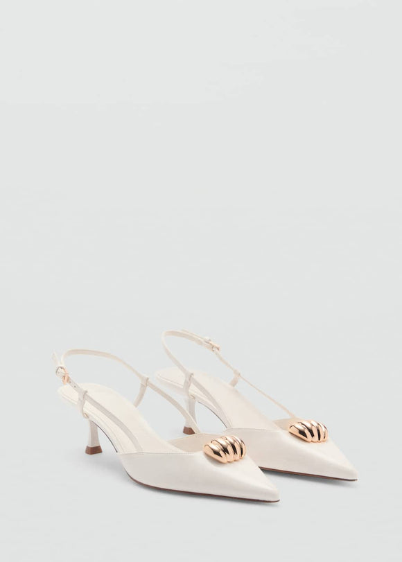 MANGO IMAGINE 87074068-01 MANGO WOMEN HEELED SHOES