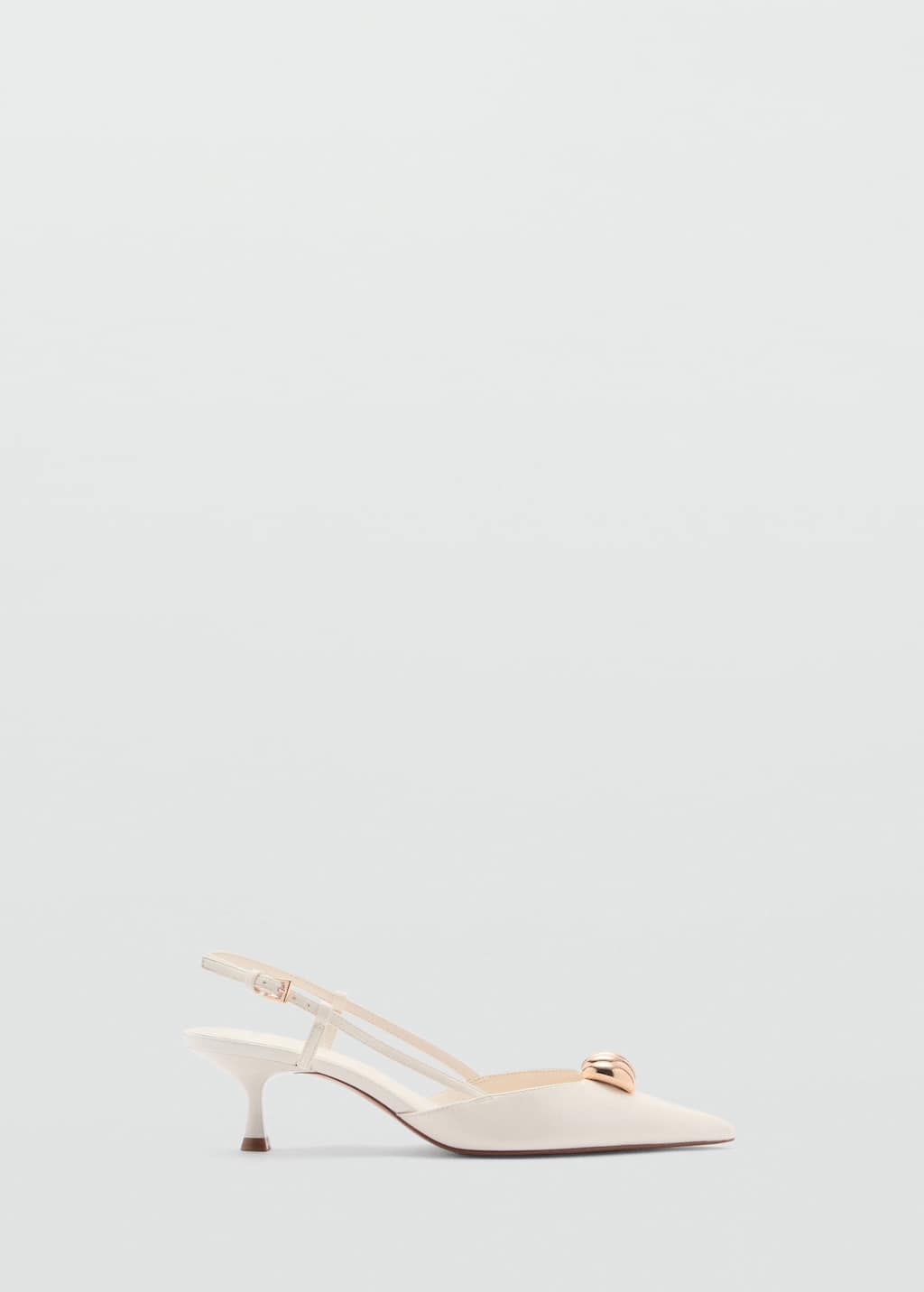 MANGO IMAGINE 87074068-01 MANGO WOMEN HEELED SHOES