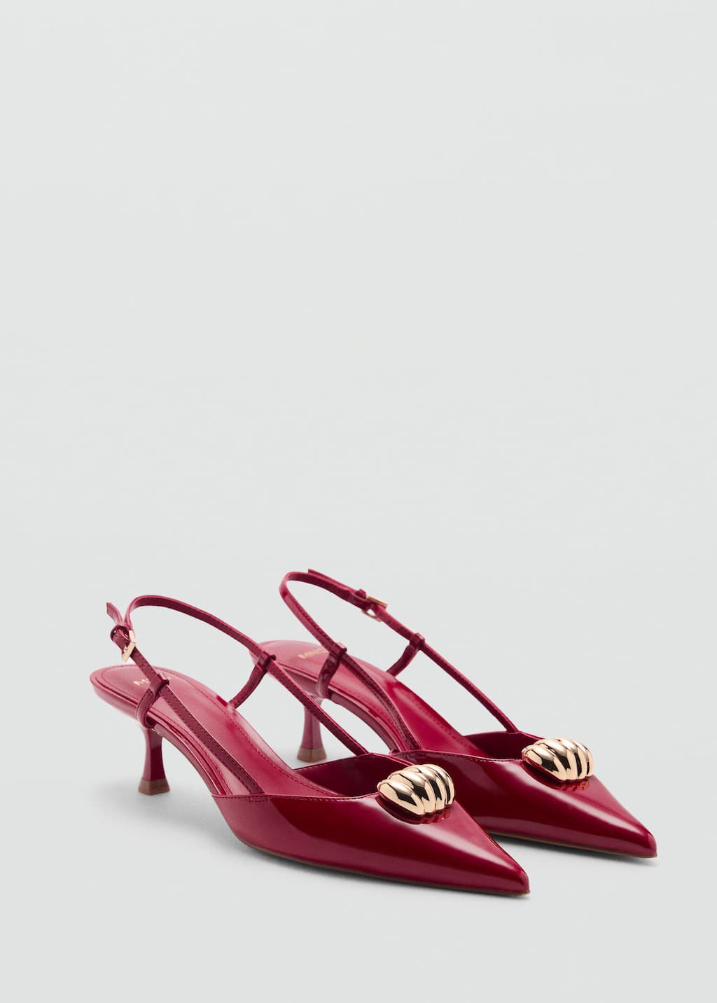MANGO IMAGINE 87074068-70 MANGO WOMEN HEELED SHOES