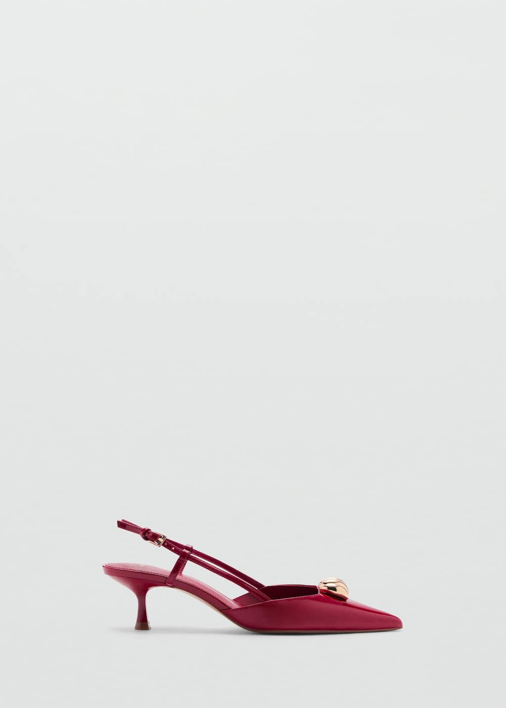 MANGO IMAGINE 87074068-70 MANGO WOMEN HEELED SHOES