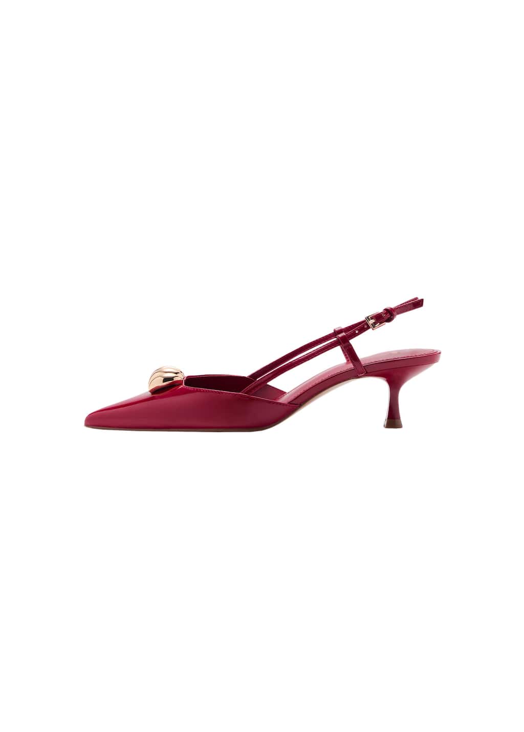 MANGO IMAGINE 87074068-70 MANGO WOMEN HEELED SHOES