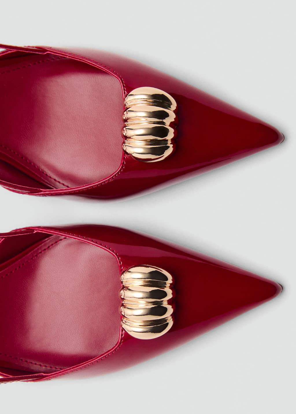 MANGO IMAGINE 87074068-70 MANGO WOMEN HEELED SHOES
