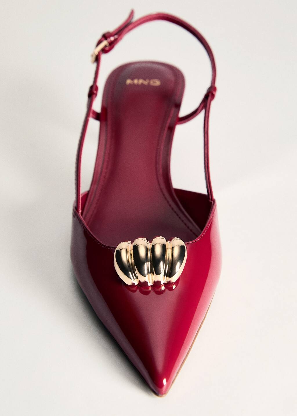 MANGO IMAGINE 87074068-70 MANGO WOMEN HEELED SHOES