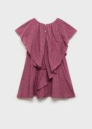 MANGO SOL 87074387-65 MANGO KIDS GIRL DRESS-4