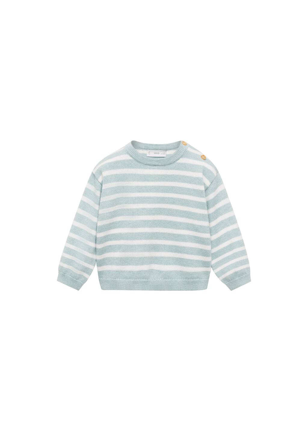 MANGO GUFI 87074408-40 MANGO KIDS NEW BORN BABY SWEATSHIRT