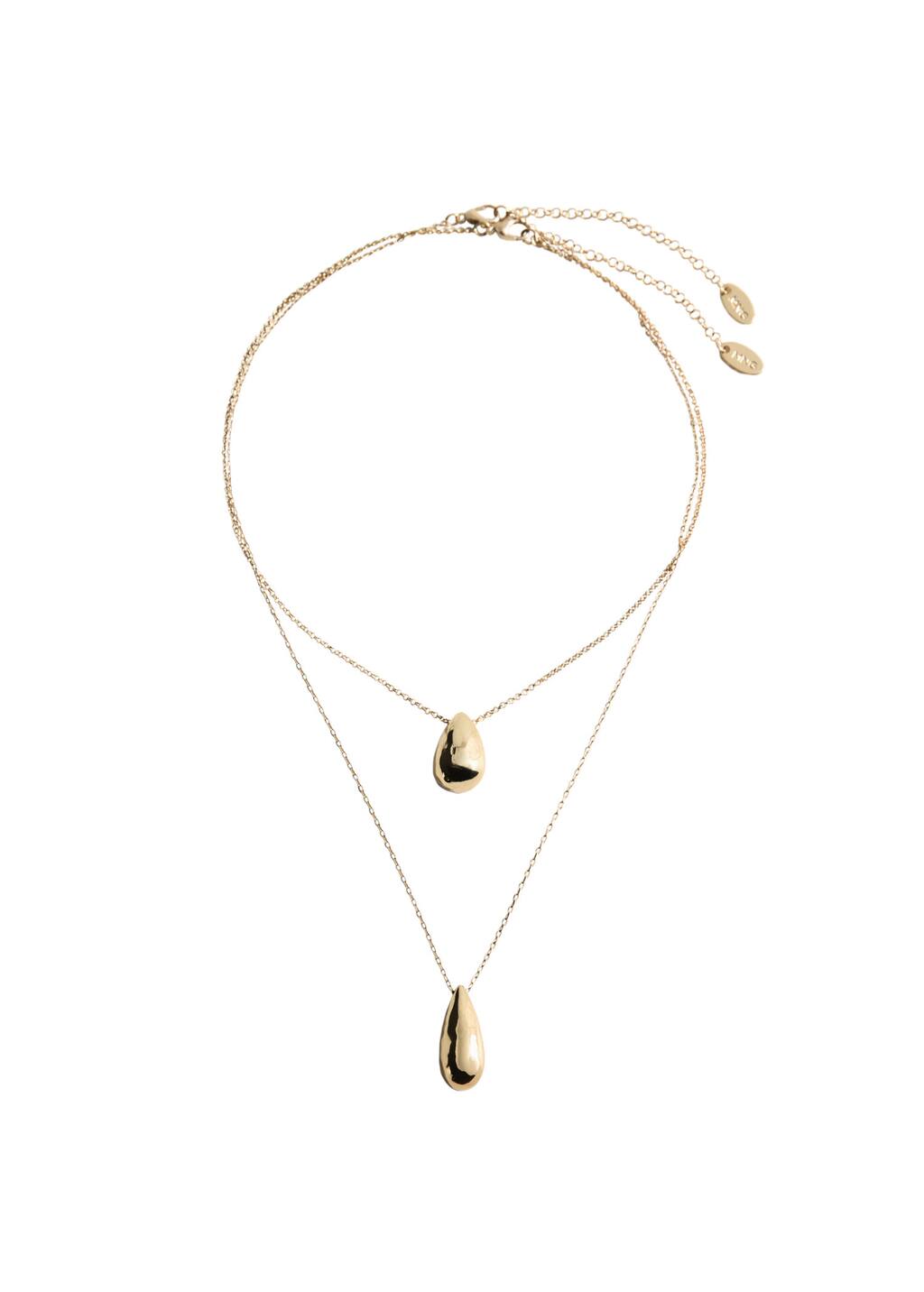 MANGO FATIMA 87074411-OR MANGO WOMEN NECKLACE
