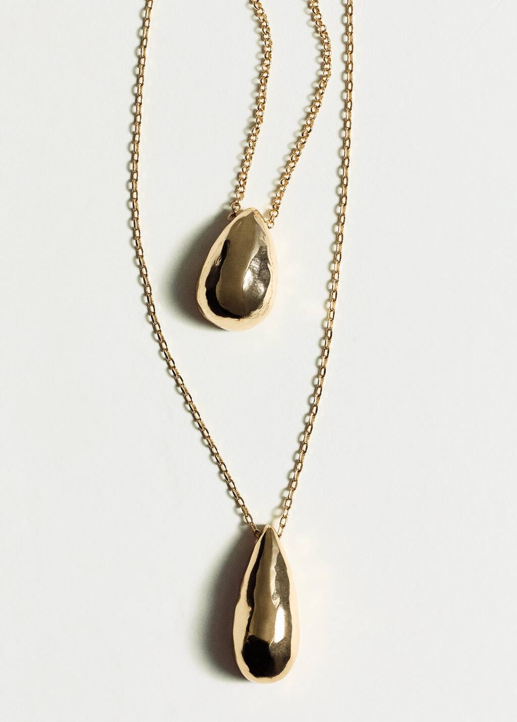 MANGO FATIMA 87074411-OR MANGO WOMEN NECKLACE