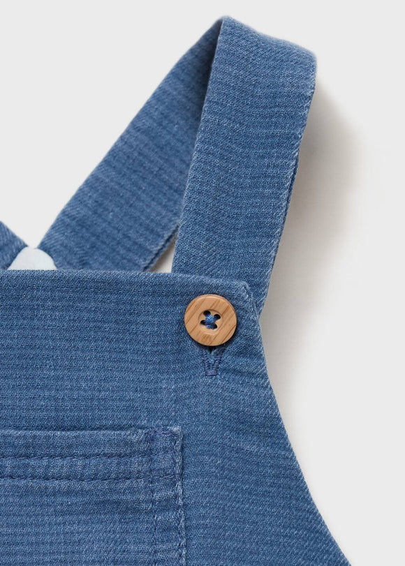 MANGO BACHATA 87074415-52 MANGO KIDS NEW BORN BABY JUMPSUIT